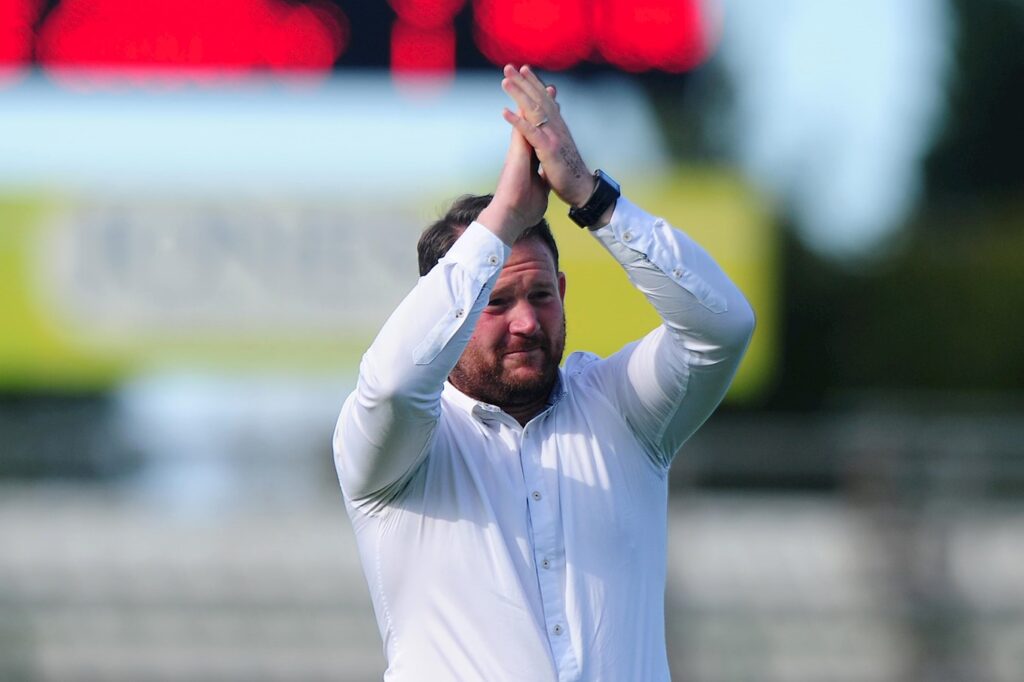 INTERVIEW | Glovers showed ‘real aggression’ says Sarll