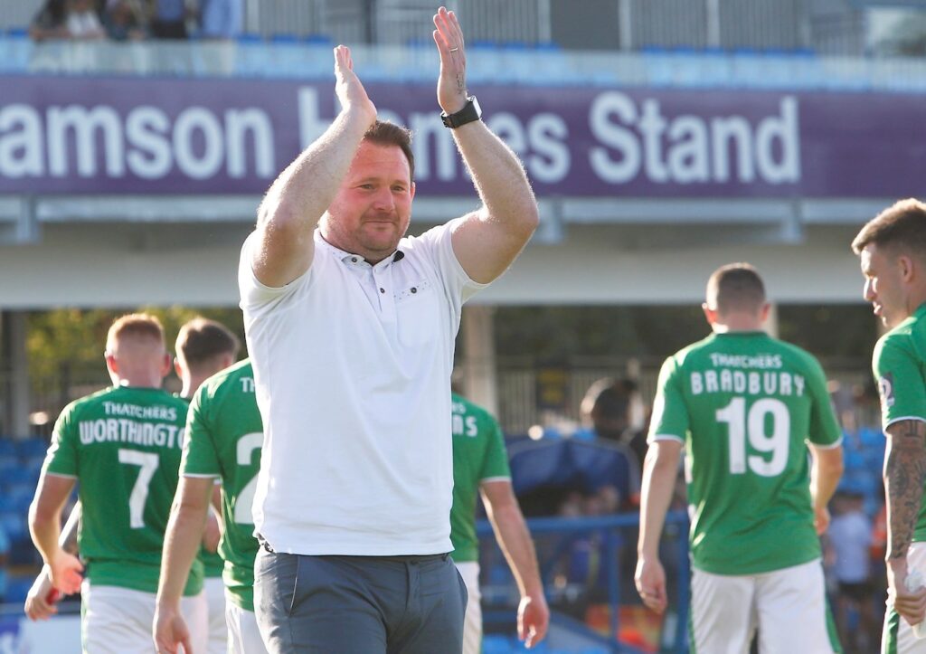 INTERVIEW | Sarll hails 'fabulous' victory