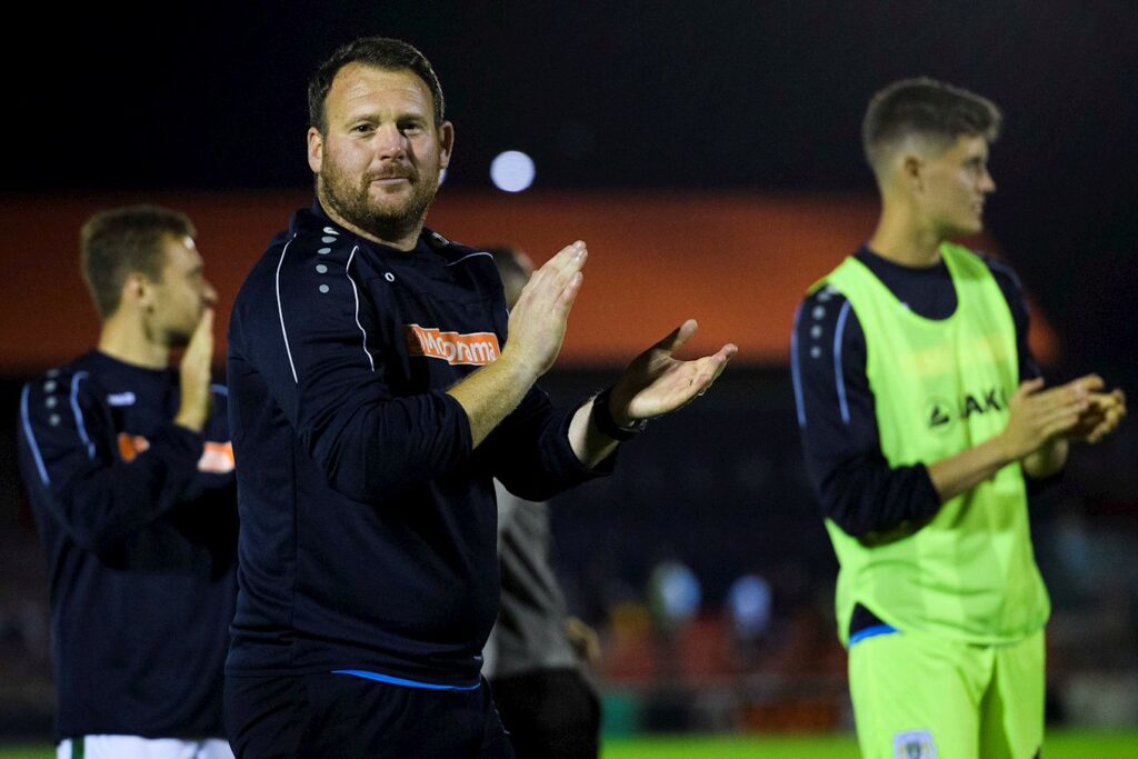 INTERVIEW | 'Keep improving' - the message from Darren Sarll