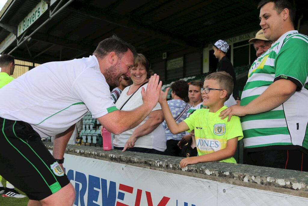 TICKETS | Join #SarllsArmy at Huish Park on Saturday