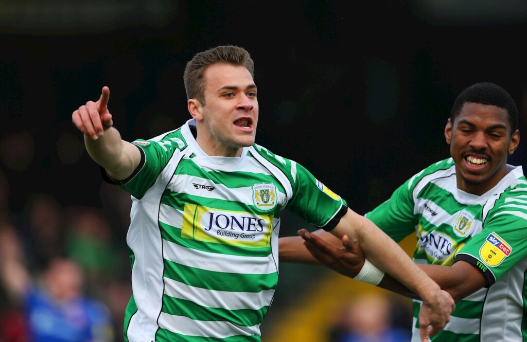 NEWS | Seager nominated for Sky Bet League Two Goal of the Month