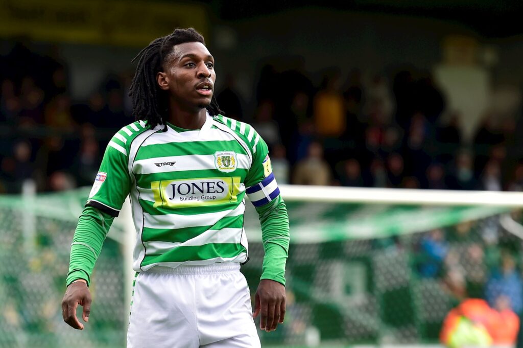 NEWS | D'Almeida suspended for Tranmere clash
