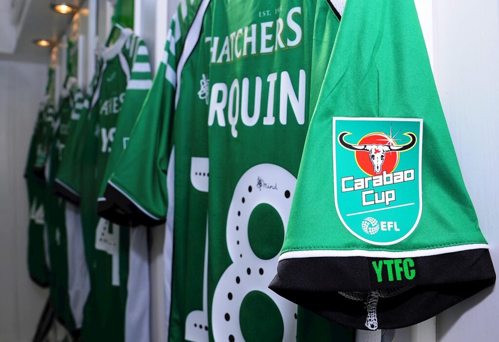 NEWS | Win a signed Yeovil shirt with our online competiton