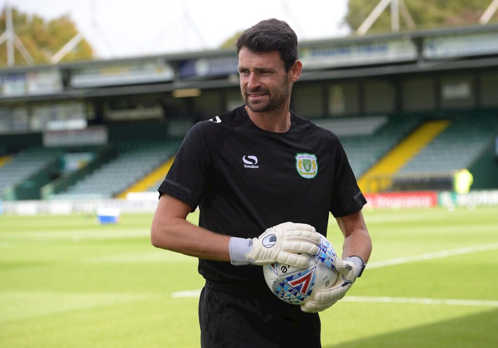 NEWS | Steve Phillips Elite Goalkeeping comes to Yeovil