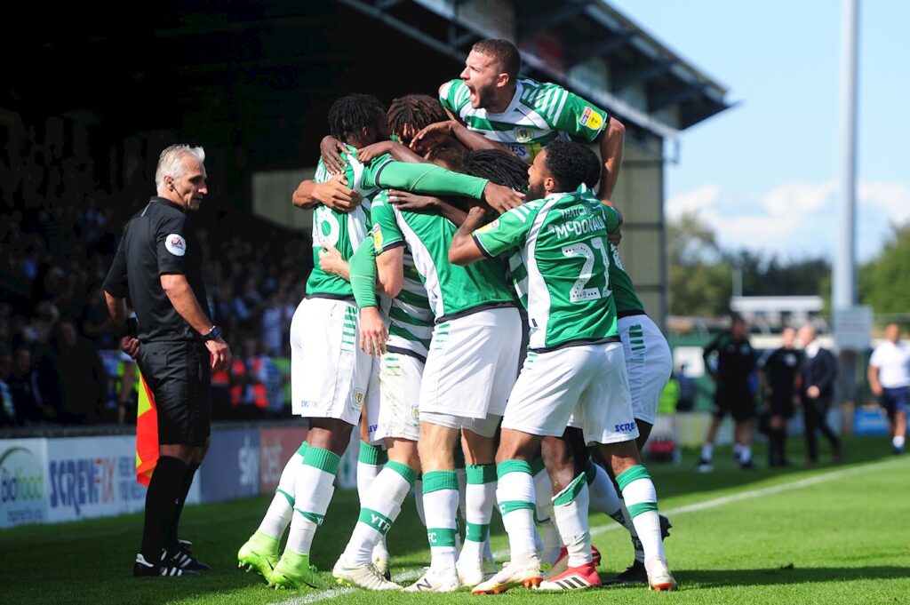 REPORT | Yeovil Town 2-0 Stevenage