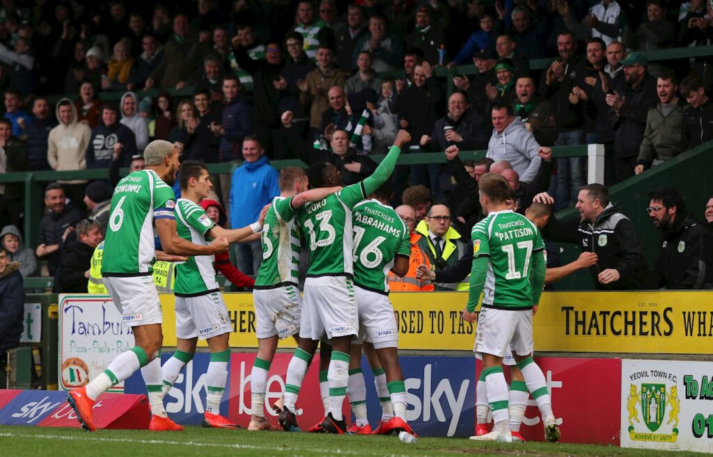 REPORT | Yeovil Town 3-2 Morecambe