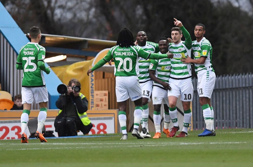 REPORT | Mansfield Town 0-1 Yeovil Town