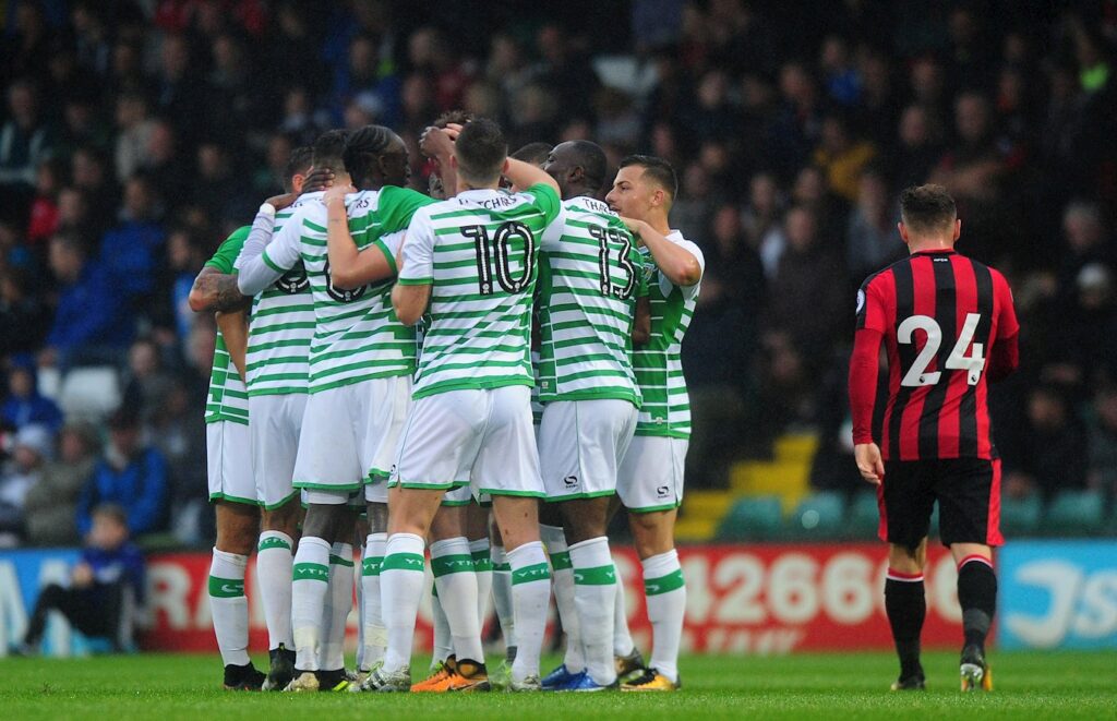REPORT | Yeovil Town 1-3 Bournemouth