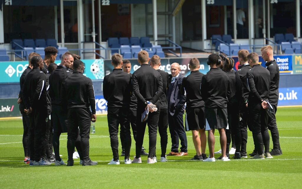 Town players and staff to refund supporters