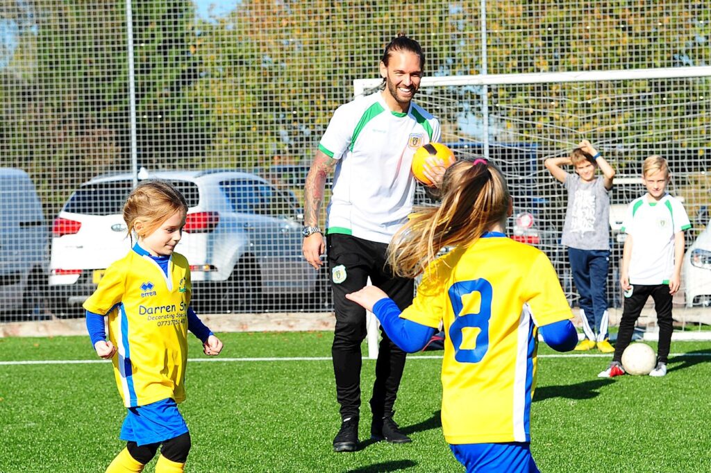 COMMUNITY | Train with Town returns to Huish Park