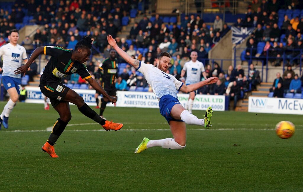 REPORT | Tranmere Rovers 0-0 Yeovil Town