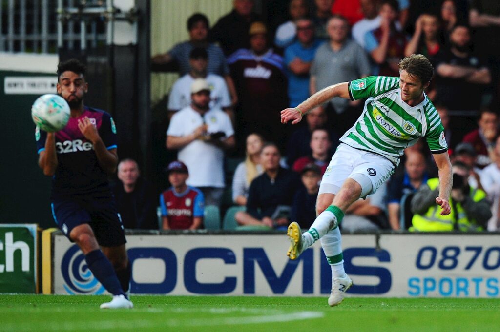 REPORT | Yeovil Town 0-1 Aston Villa