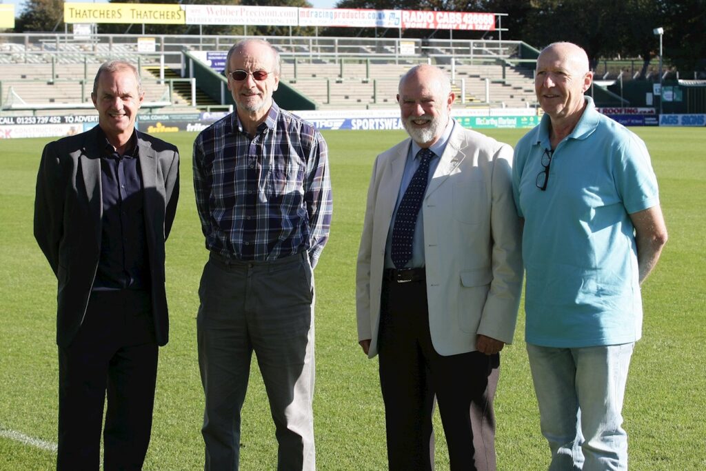 COMMUNITY | Glovers team up with Yeovil Walking Football Club