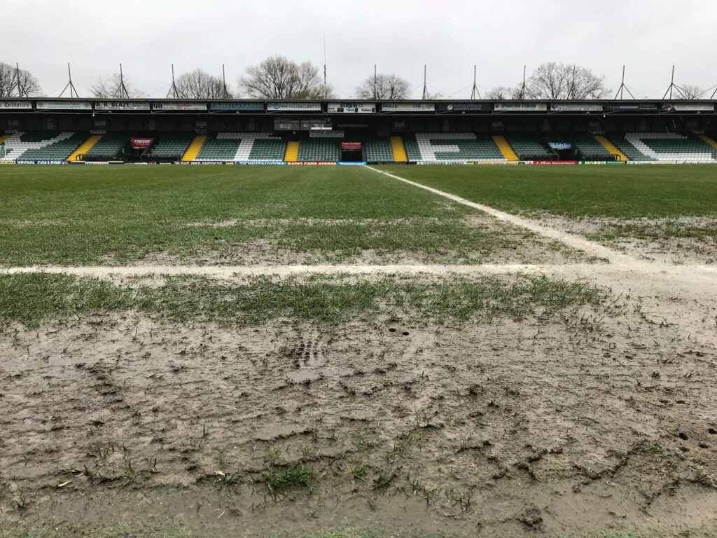 NEWS | Forest Green Rovers clash postponed