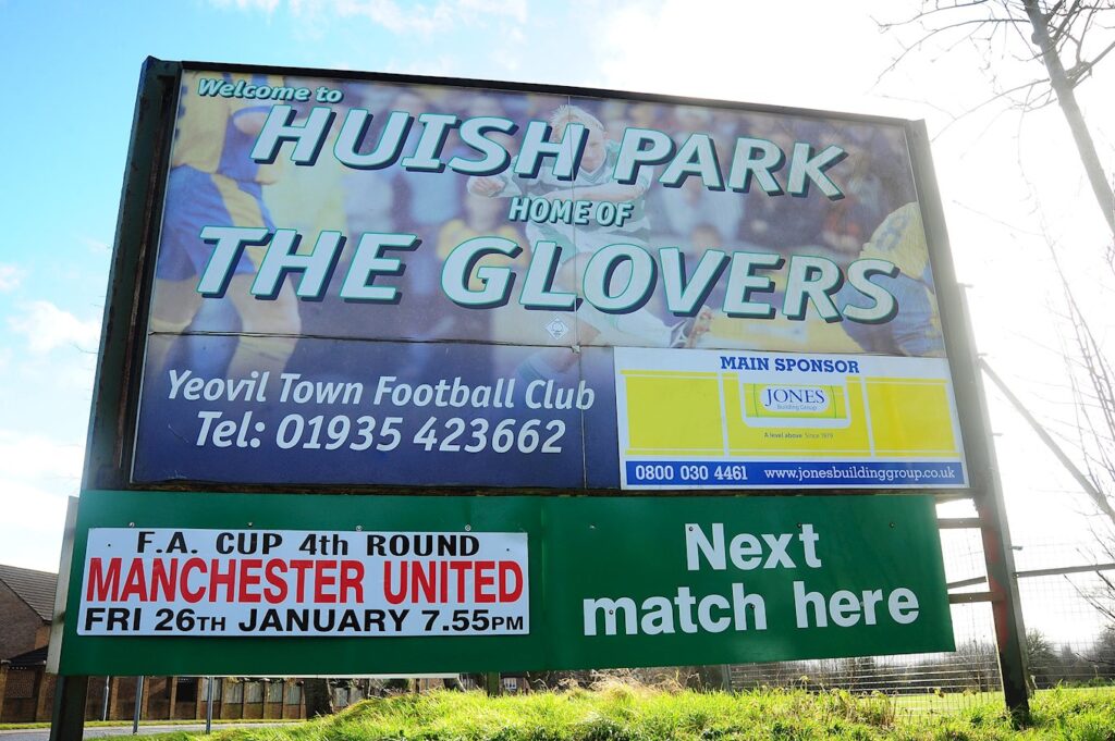 WHAT'S ON | Yeovil Town v Manchester United