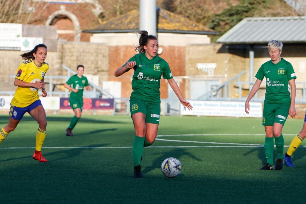 NEWS | Yeovil Town Ladies tier 1 success