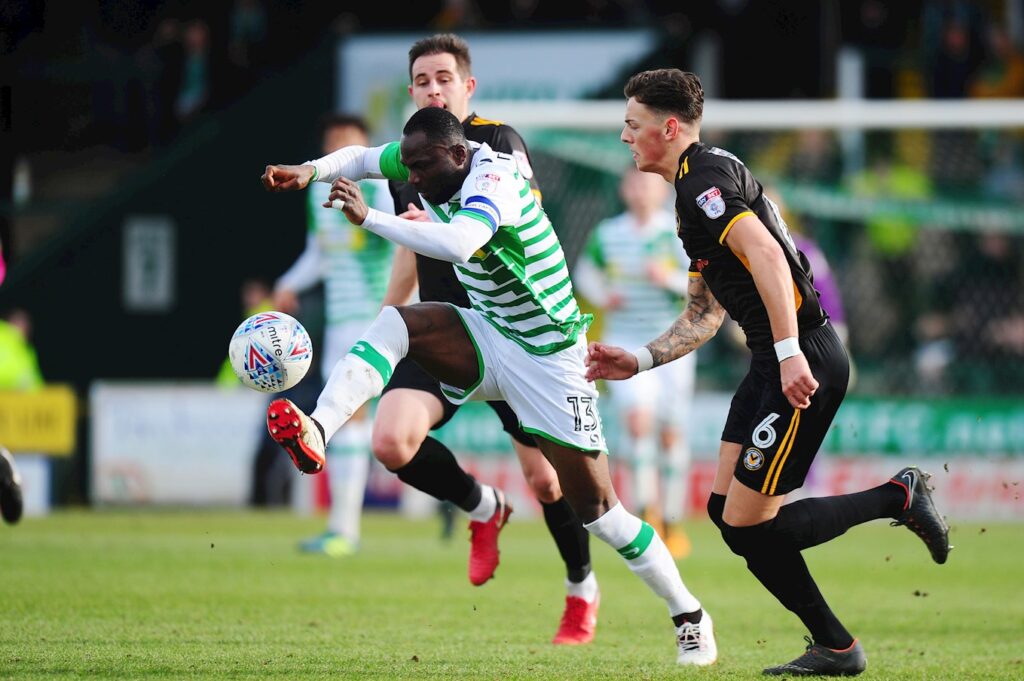 REPORT | Yeovil Town 0-2 Newport County