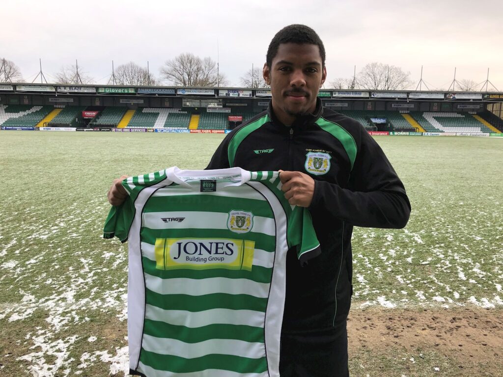 SIGNING | Abrahams arrives on loan