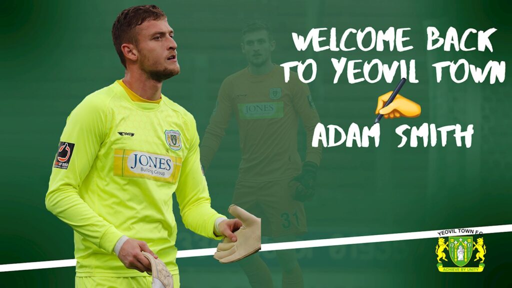 SIGNING | Stopper Smith signs