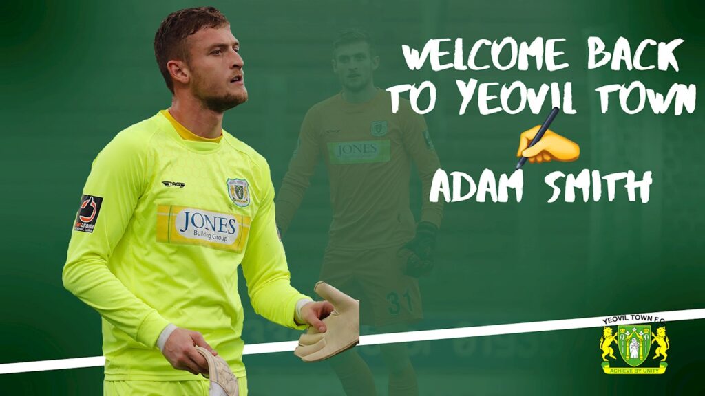 SIGNING | Shotstopper Smith returns