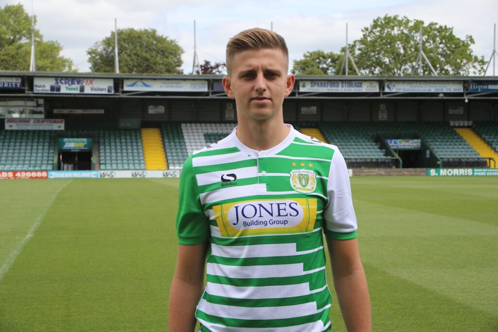 Glovers swoop to capture Davies on loan