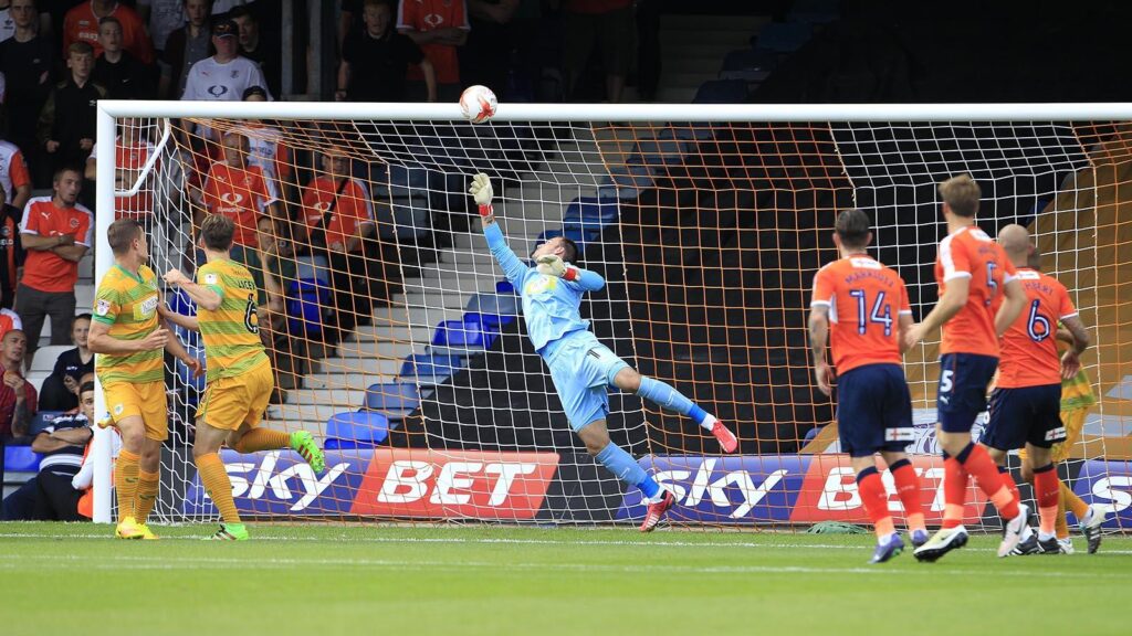 Gallery: Luton Town v Yeovil Town