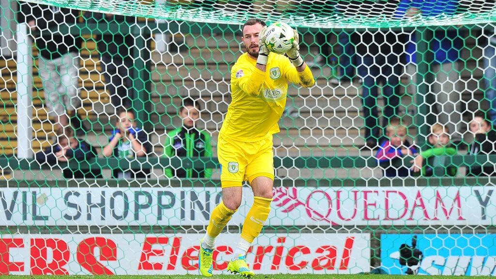 KRYSIAK RELISHING EXETER MATCH