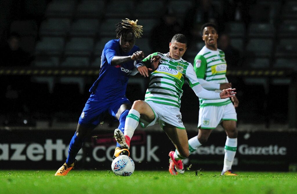 REPORT | Yeovil Town 1-1 Chelsea U21 (5-3 on pens)