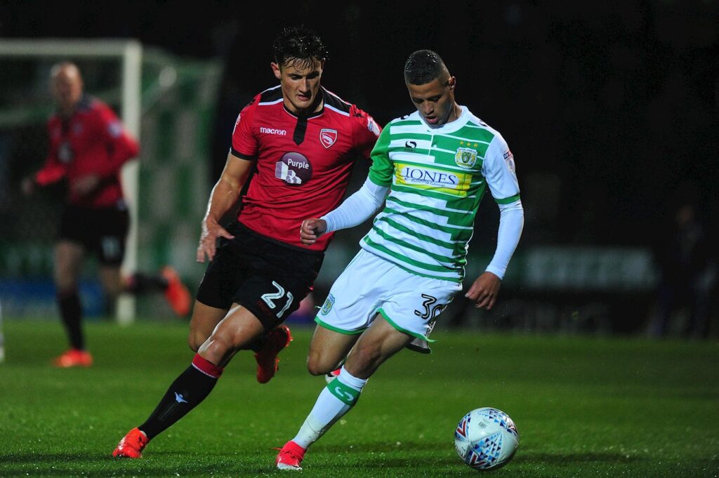 REPORT | Yeovil Town 2-2 Morecambe