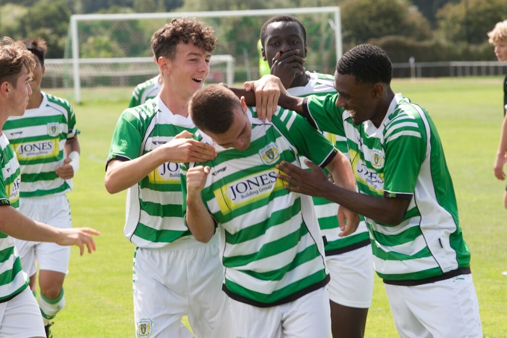 REPORT | Under-18s thump Argyle to remain top