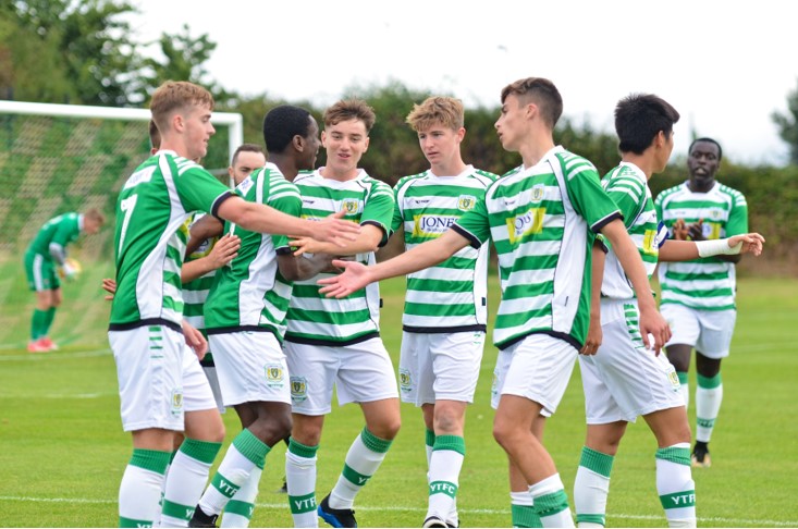 REPORT | Rampant under-18s remain on top