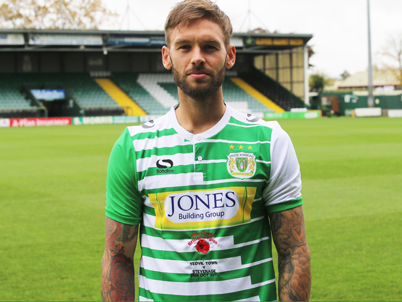 CHARITY | Bid for match-worn Poppy shirts