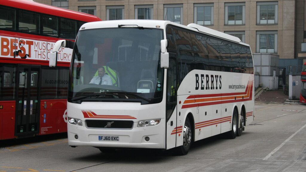 BERRY'S PROVIDE SPECIAL MATCHDAY SERVICE