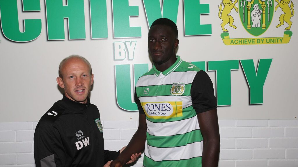 Bevis Mugabi arrives from Saints