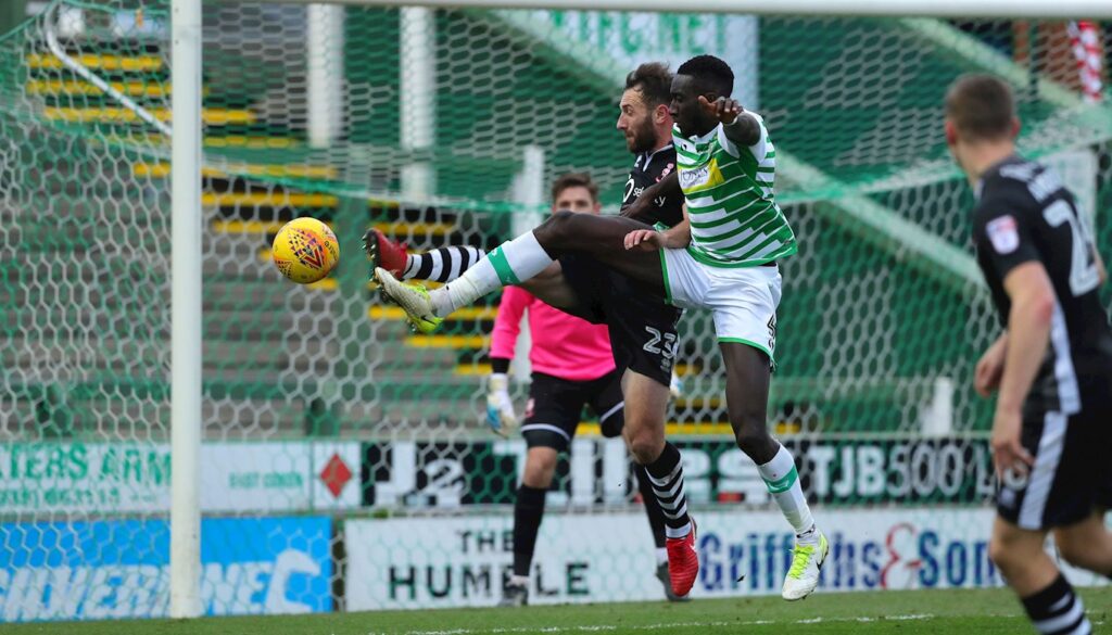 REPORT | Yeovil Town 0-2 Lincoln City