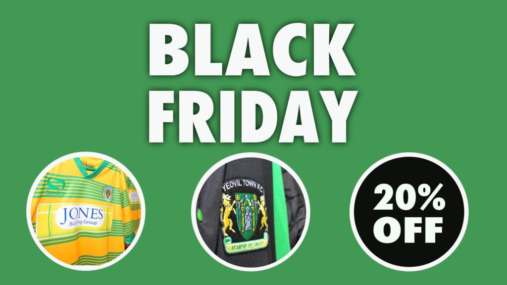 ENJOY BLACK FRIDAY DEALS IN THE CLUB SHOP