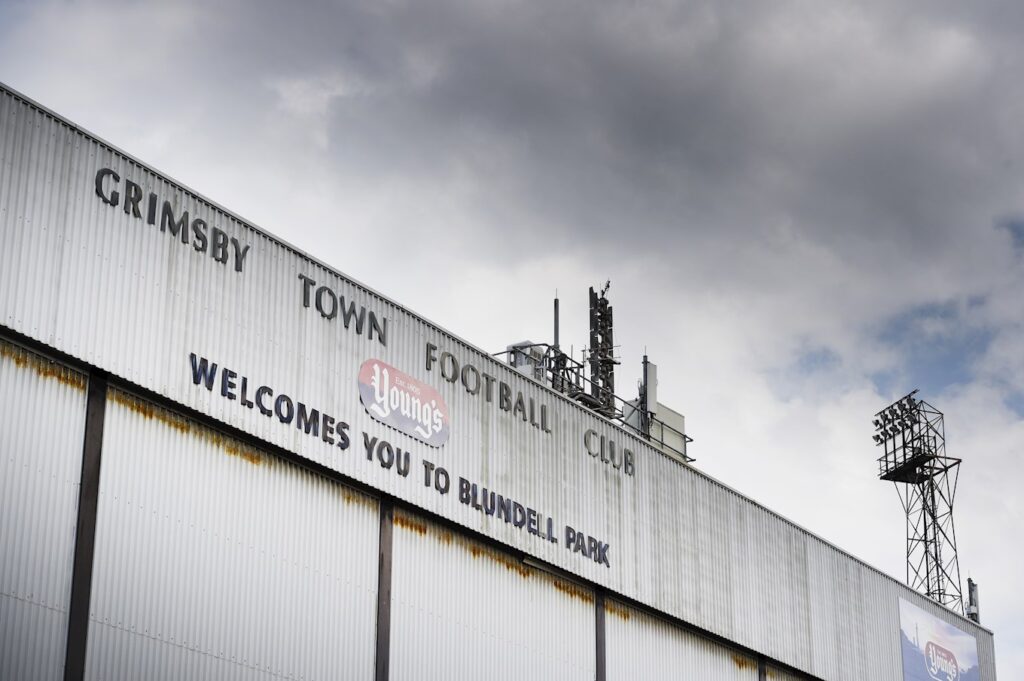 TICKETS | Pay on the day at Grimsby