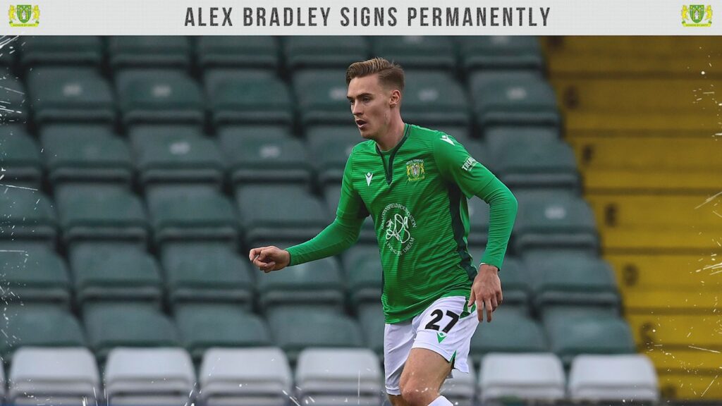 SIGNING | Alex Bradley signs permanently in Somerset