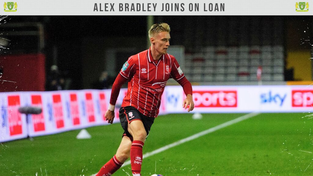 TRANSFER | Alex Bradley signs on loan