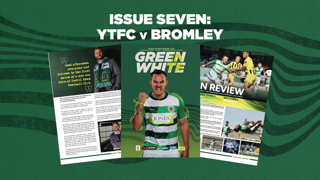 PROGRAMME | Issue 7 on sale now!