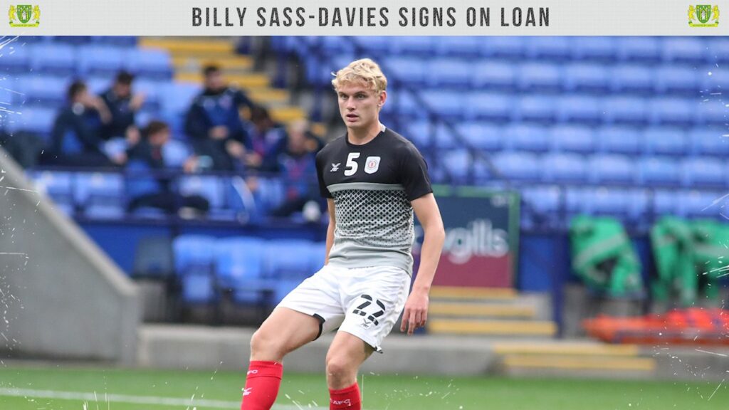 SIGNING | Billy Sass-Davies boosts defensive options