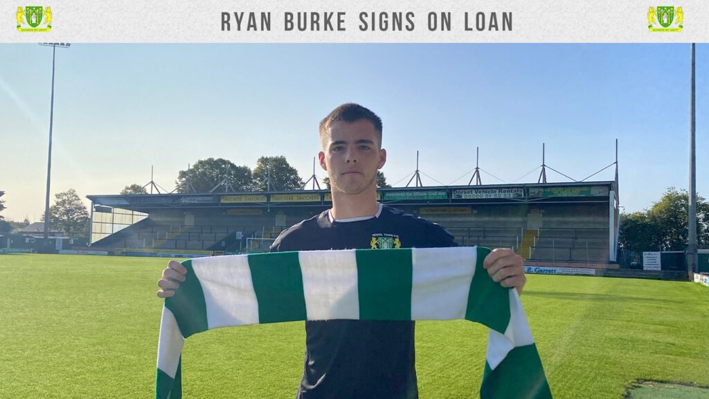 SIGNING | Ryan Burke signs on loan