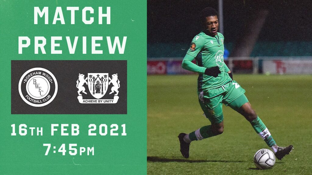 MATCH PREVIEW | Boreham Wood – Yeovil Town