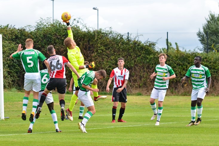 TICKETS | Under-18s in FA Youth Cup action at Huish Park