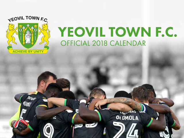 SHOP | 2018 YTFC calendar now on sale!