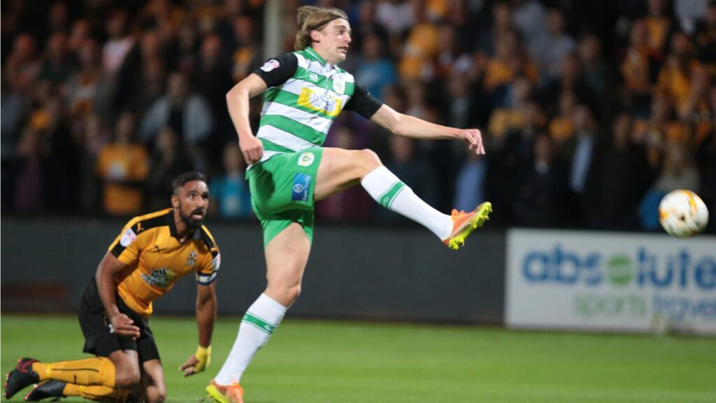 REPORT: CAMBRIDGE UNITED v. YEOVIL TOWN