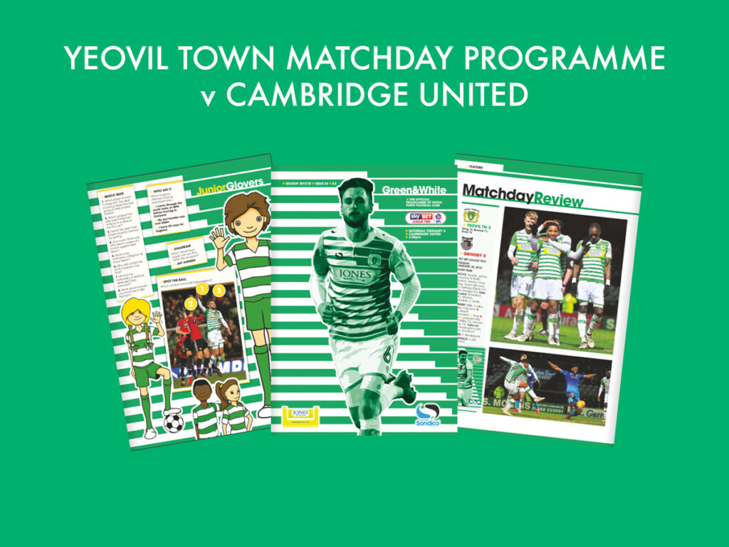 PROGRAMME | Green & White issue 24
