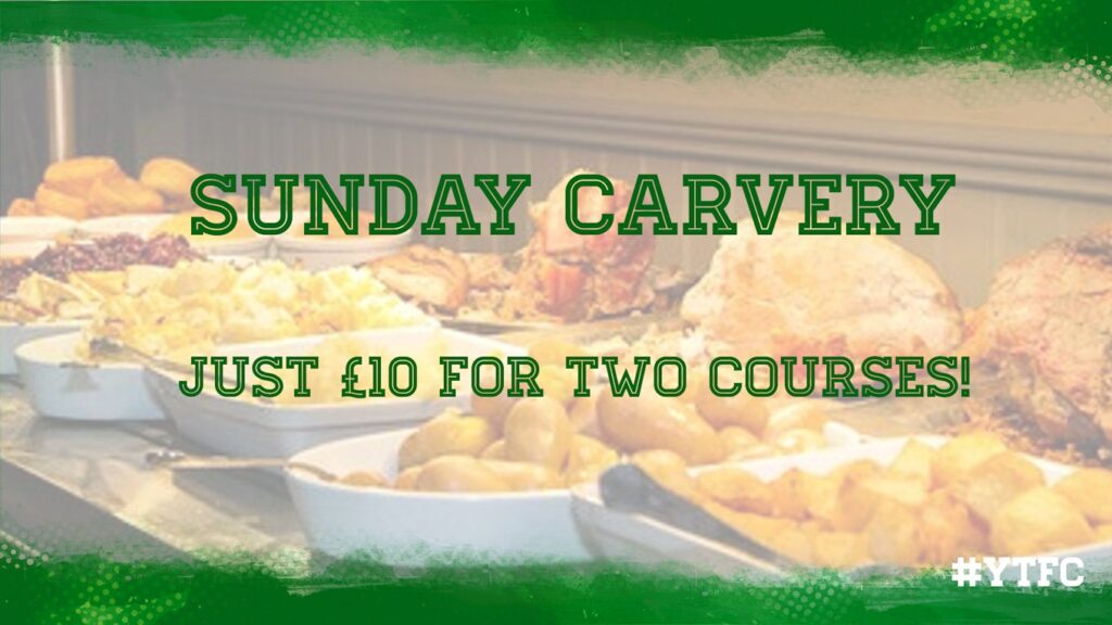 HOSPITALITY | Special price Sunday carvery continues