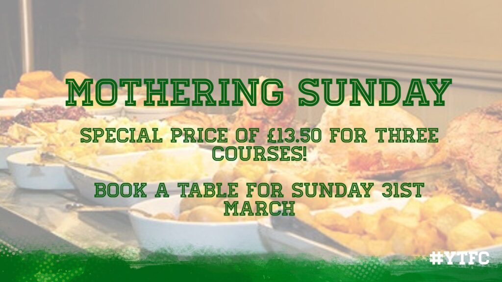 HOSPITALITY | Mother’s Day Carvery