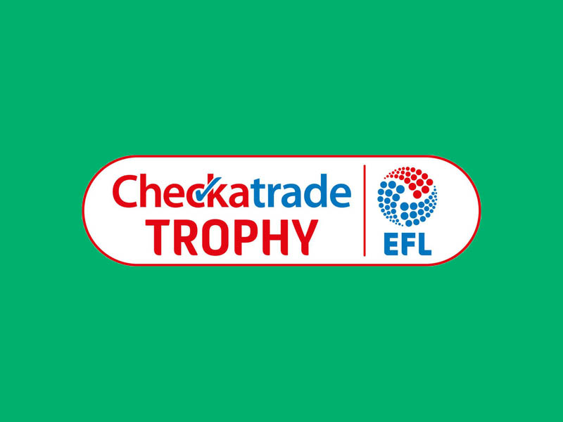 NEWS | Town could face Wimbledon or MK Dons in the Checkatrade Trophy